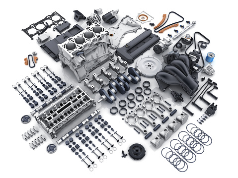 Engine parts Dubai
